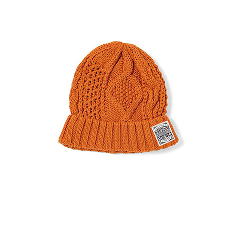 CABLE KNIT CAP / GS14-ACP05