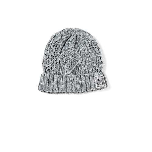 CABLE KNIT CAP / GS14-ACP05