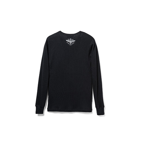 WAFFLE L/S TEE / GS14-ACS03