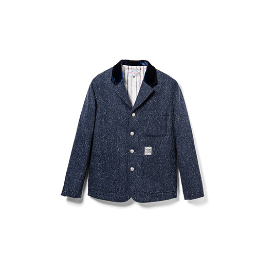 WOOL FROCK JACKET