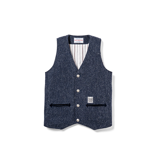 WOOL VEST