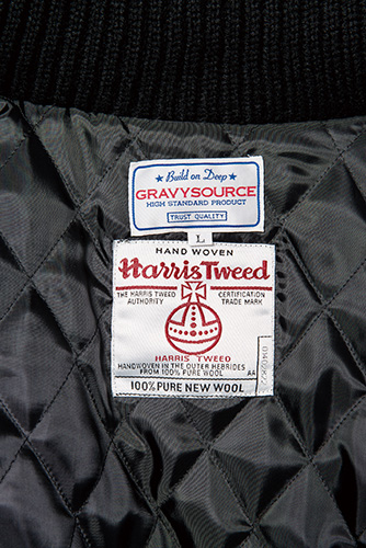 HARRIS TWEED JACKET