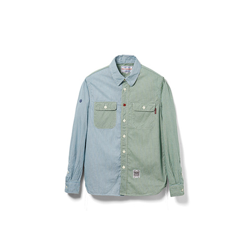 CHECK SHIRTS / GS14-ASH02