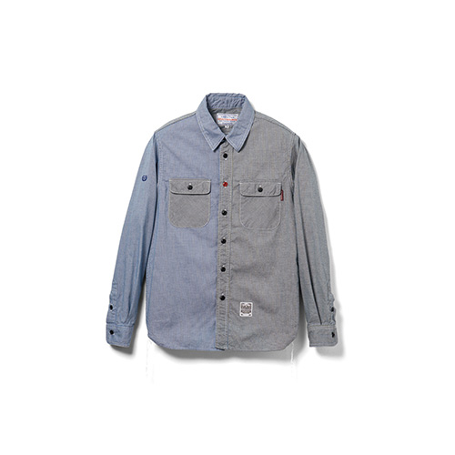 CHECK SHIRTS / GS14-ASH02