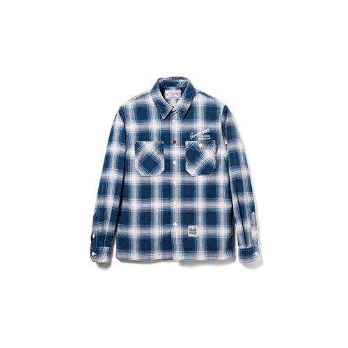 FLANNEL SHIRTS / GS14-ASH03