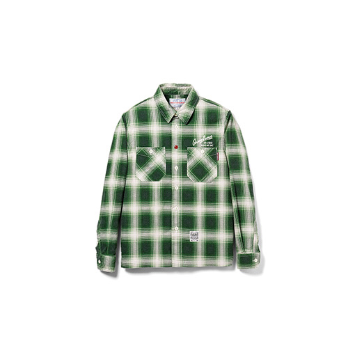 FLANNEL SHIRTS / GS14-ASH03