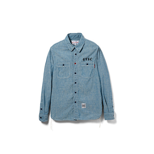 CHAMBRAY SHIRTS / GS14-ASH04