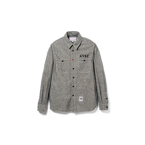 CHAMBRAY SHIRTS / GS14-ASH04